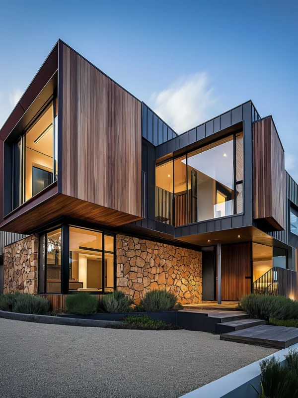 NovArch Architecture Exteriors Australian Light Modern House