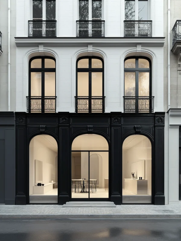 NovArch Exteriors Concept Storefront Art Showcase